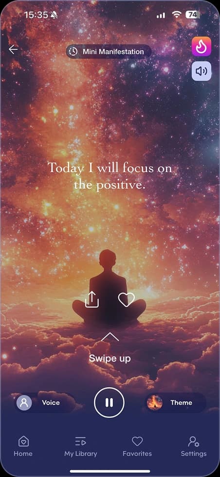 SoulPower app screenshot