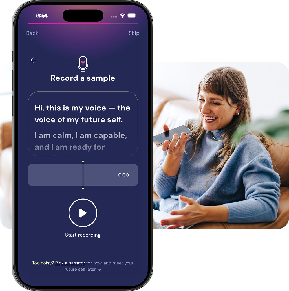 Voice cloning